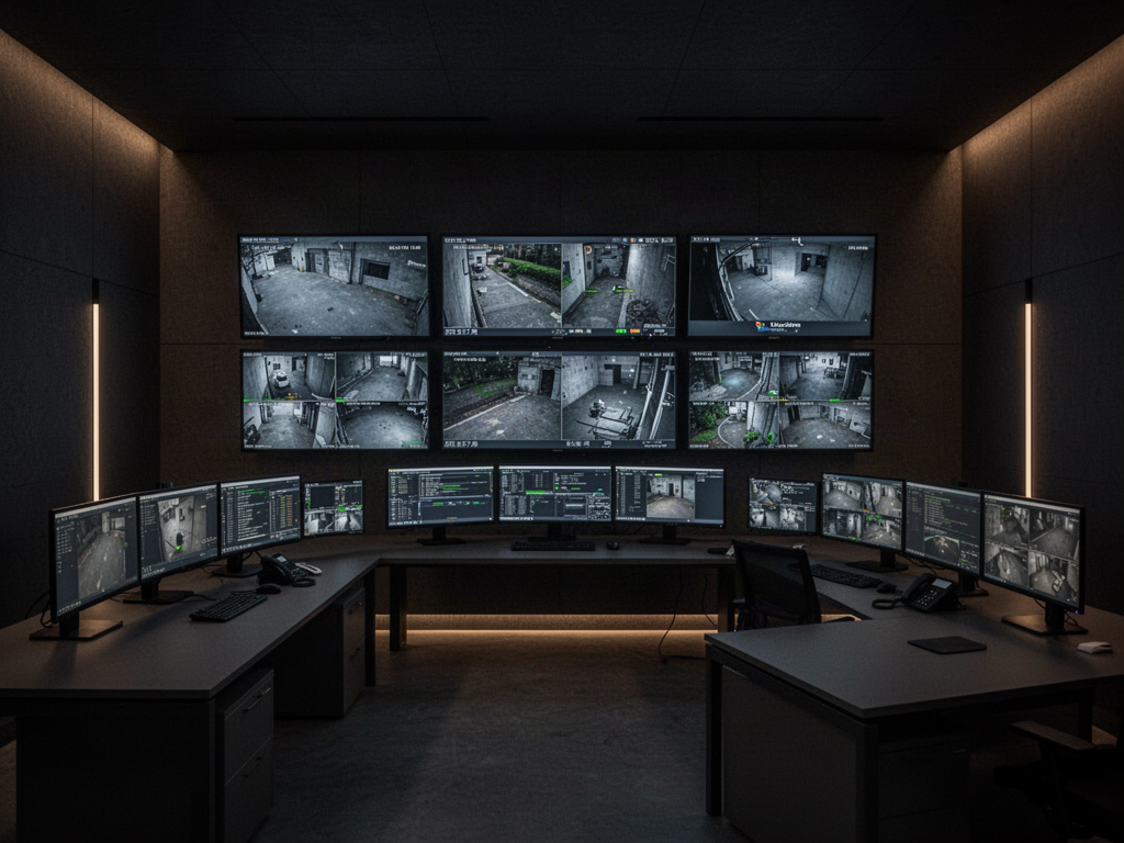 Security monitoring center